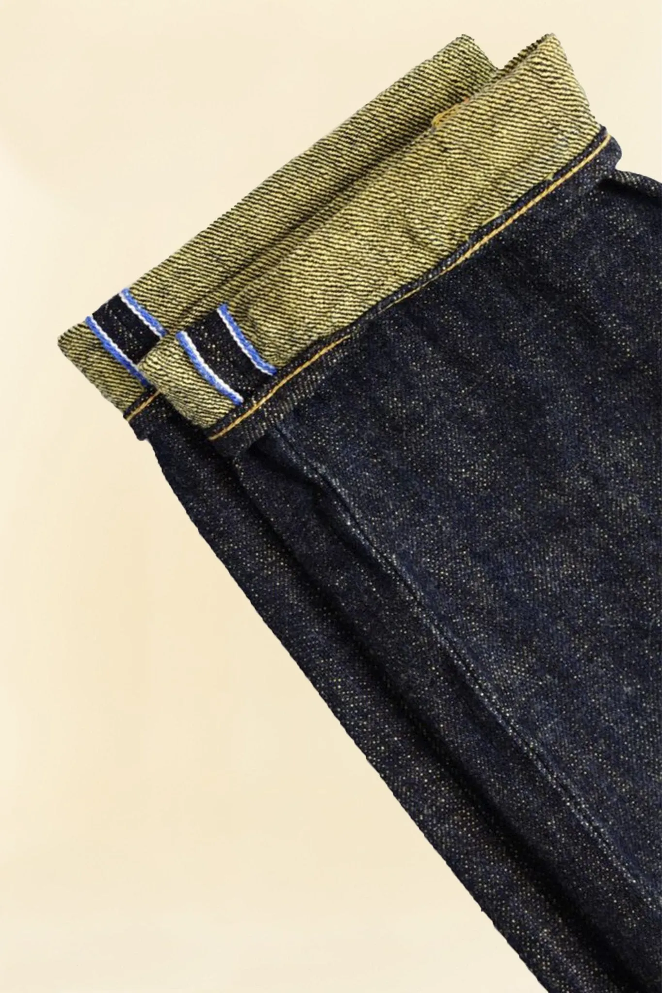 Tanuki 15oz "Soga" High Rise Tapered Selvedge Jeans