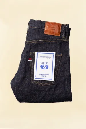 Tanuki 15oz ZBHT "Zetto Benkei" High Rise Tapered Selvedge Jeans