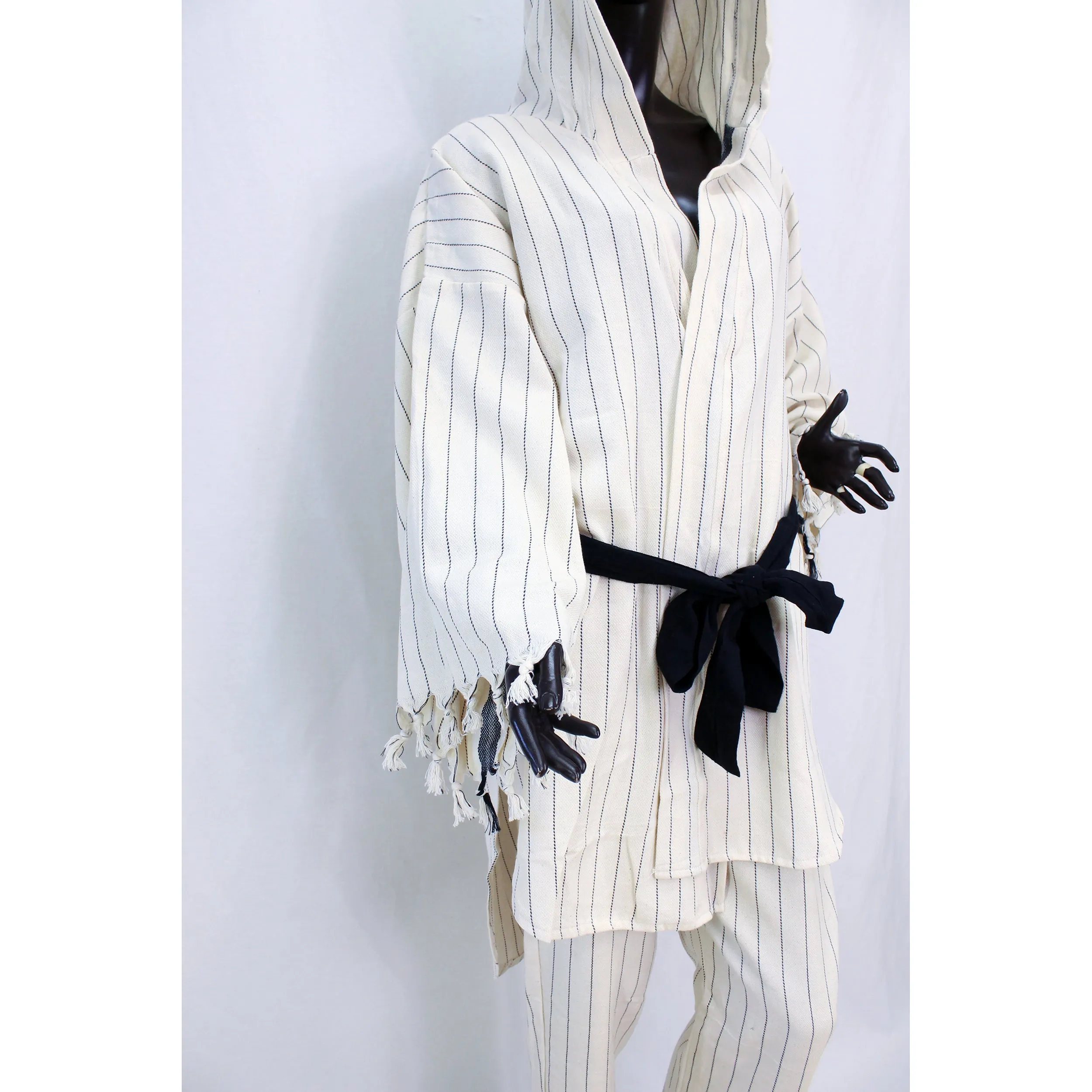 Turkish Towel Kimono Pants Set