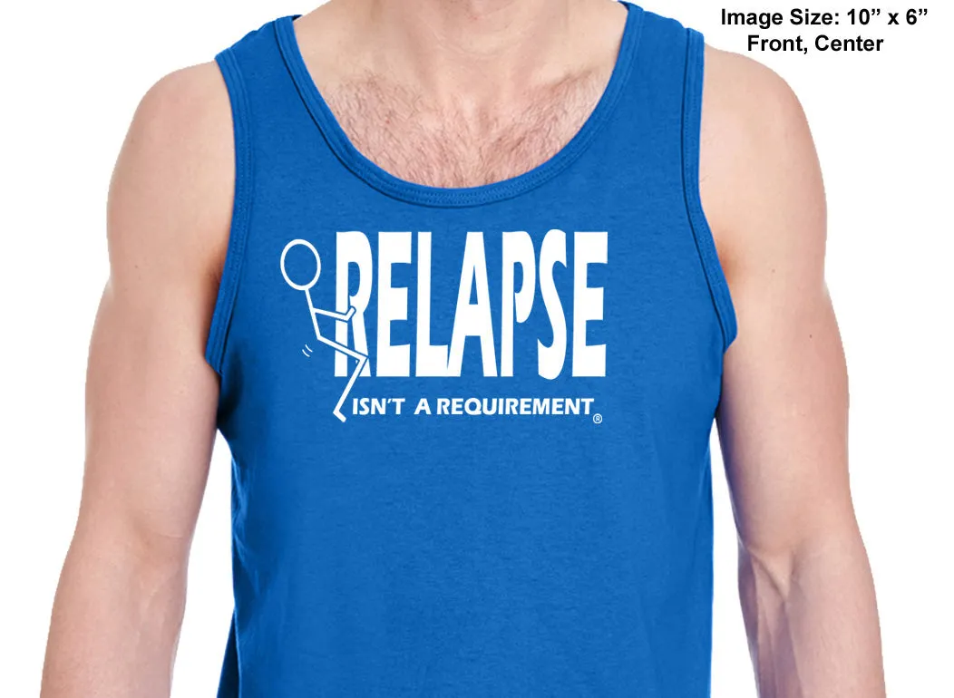 utt- Relapse Isn't A Requirement Unisex  Tank Tops