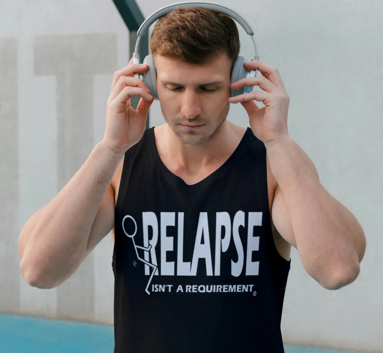 utt- Relapse Isn't A Requirement Unisex  Tank Tops