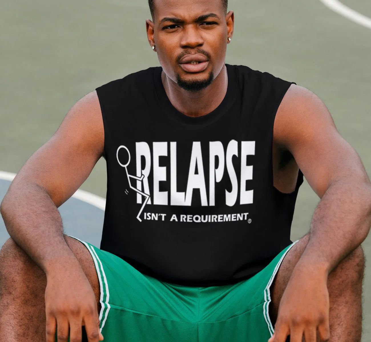 utt- Relapse Isn't A Requirement Unisex  Tank Tops