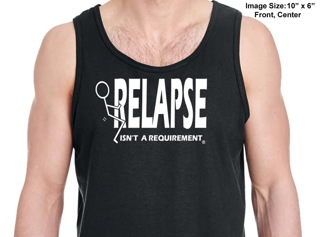 utt- Relapse Isn't A Requirement Unisex  Tank Tops