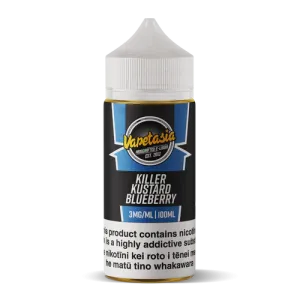 Vapetasia - Killer Kustard Blueberry 100mL