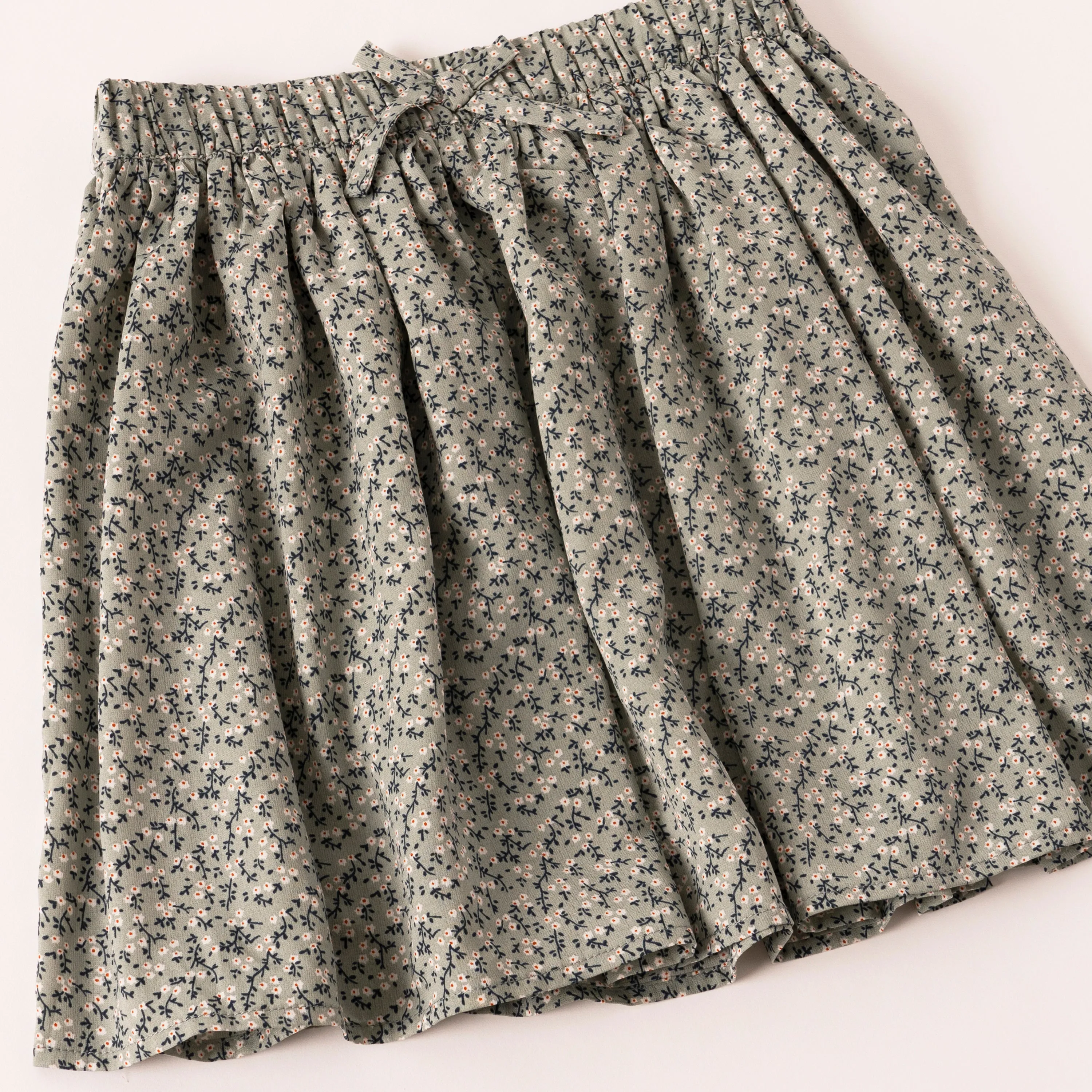 Vine Floral Skirt