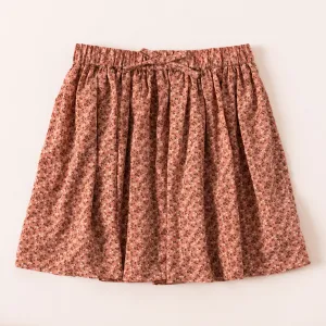 Vine Floral Skirt