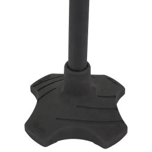 Vive Mini-Wide Standing Cane Tip, 3/4"