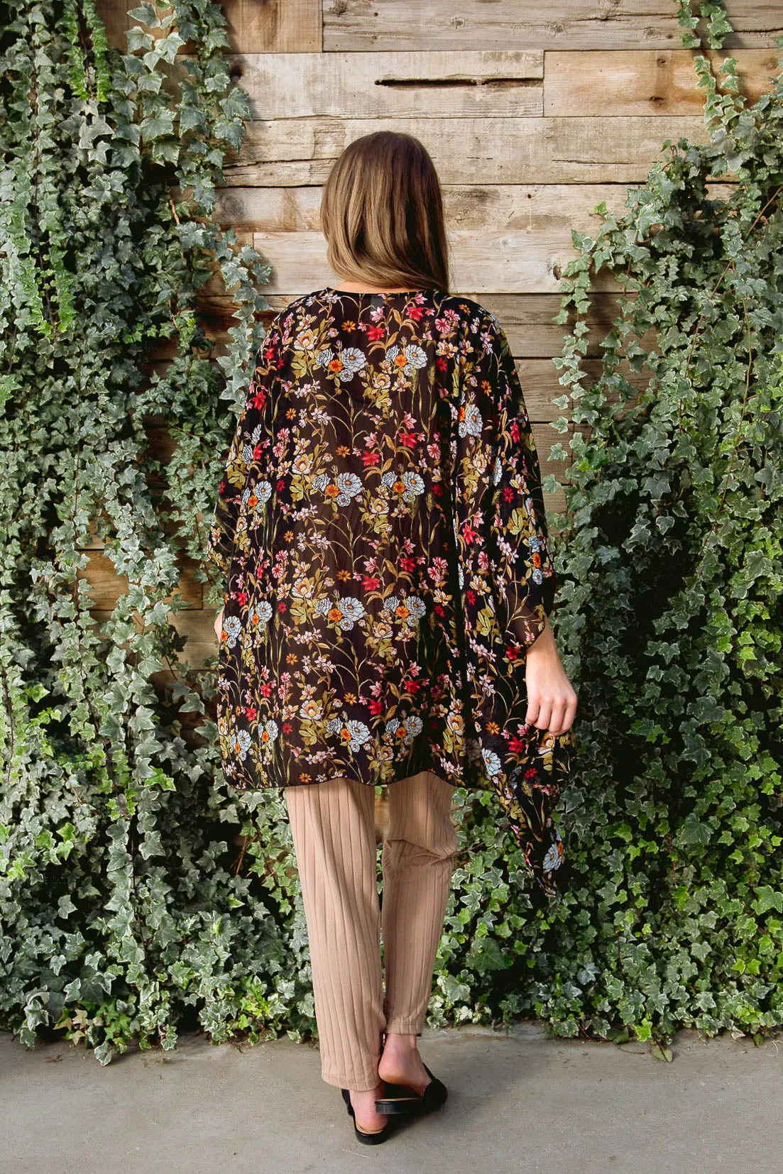 Wildflower Wanderer Kimono