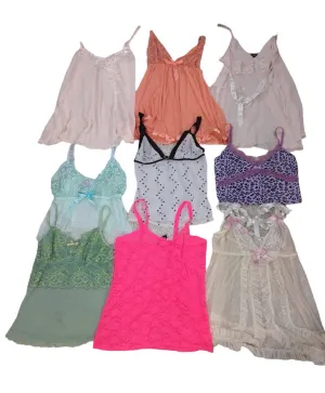 Y2k 2024 - FairyCore Cute Tops - 15 Pcs