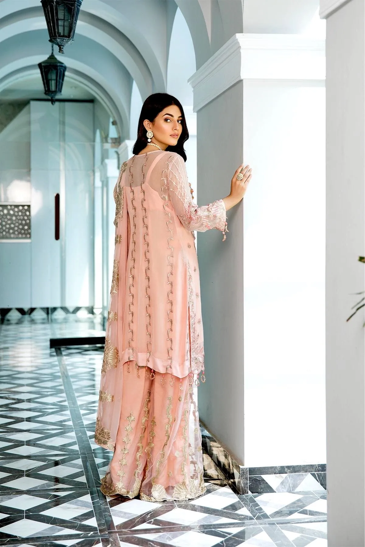 Zeenat Luxury Chiffon Collection by Zebtan Vol-7 – ZN02